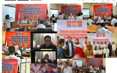 Musyawarah Wilayah FIM PII Kalsel: Ir. Nanang Elva Julianoor Putra Terpilih sebagai Ketua