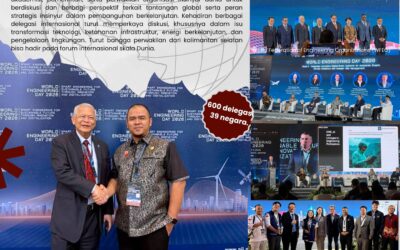 Delegasi FIM PII Kalsel Hadiri World Engineering Day 2026 di Jakarta