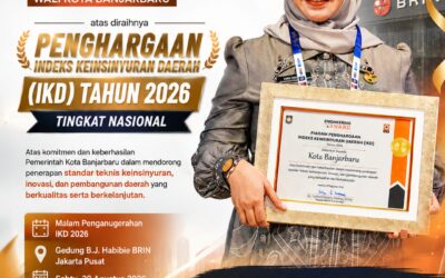 Banjarbaru dan Tanah Laut Raih Penghargaan Indeks Keinsinyuran Daerah 2026, FIM PII Kalsel Sampaikan Apresiasi