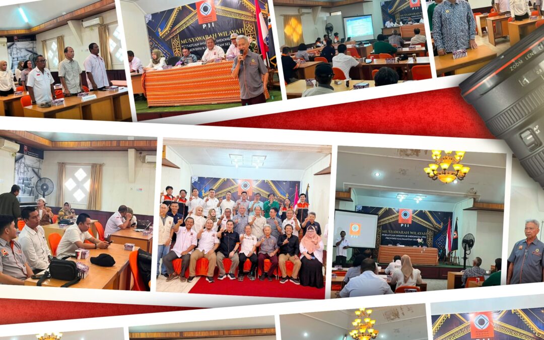 Musyawarah Wilayah PII Kalsel 2026: Ir. H. Fairid Rusdy Kembali Terpilih Pimpin PII Kalimantan Selatan