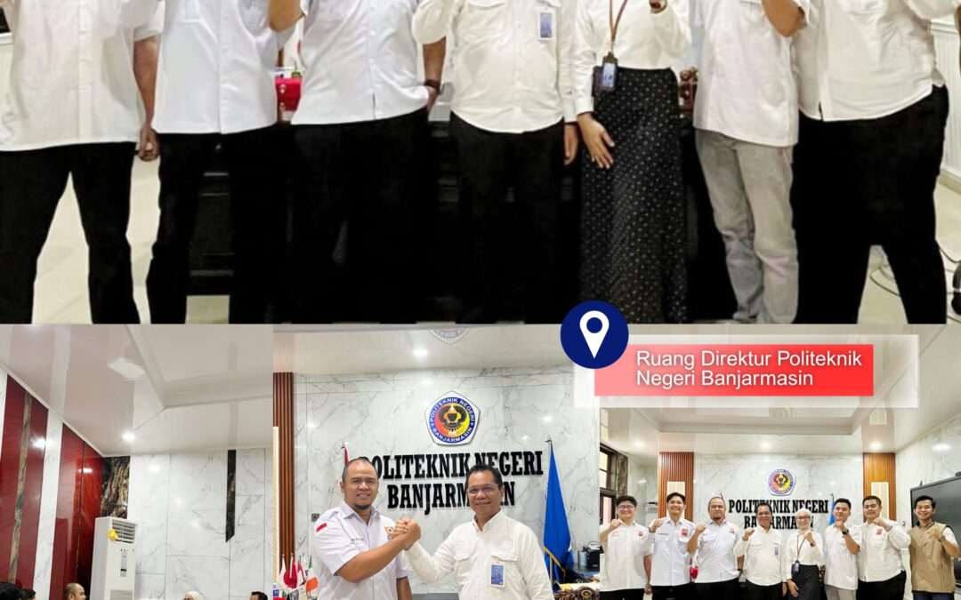 FIM PII Kalsel Kunjungi Politeknik Negeri Banjarmasin, Jajaki Sinergi dengan Pendidikan Vokasi