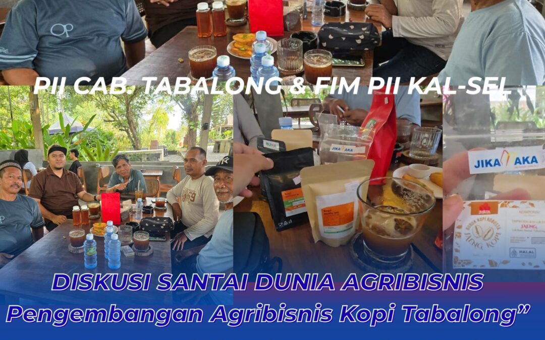 PII Cabang Tabalong dan FIM PII Kalsel Diskusi Pengembangan Agribisnis Kopi Bersama Petani Tabalong