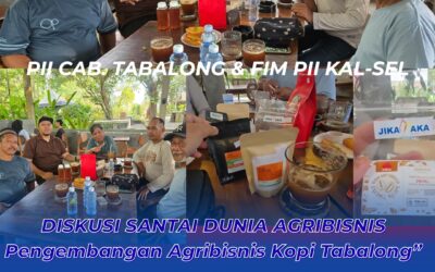 PII Cabang Tabalong dan FIM PII Kalsel Diskusi Pengembangan Agribisnis Kopi Bersama Petani Tabalong