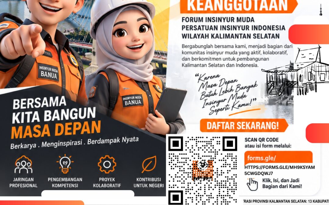 FIM PII Kalsel Buka Rekrutmen Keanggotaan Insinyur Muda Banua
